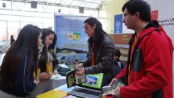 Proyecto Asociativo Regional EXPLORA CONICYT Magallanes participa en la Primera Feria Ambiental