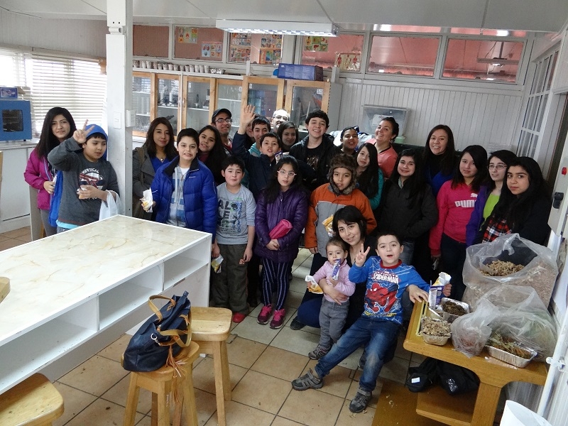 Capacitan a alumnos de básica y media de Puerto Natales sobre las turberas