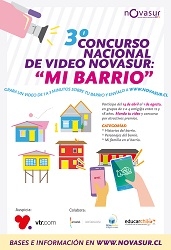 Novasur convoca a concurso de video
