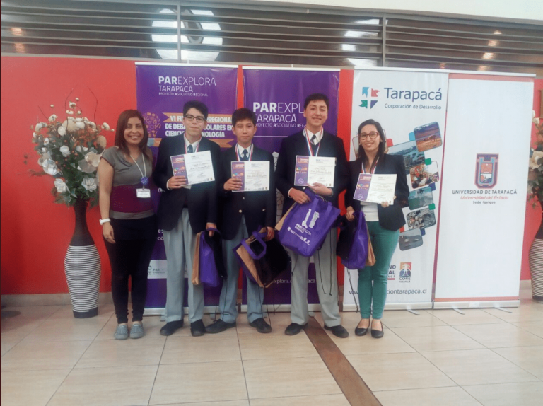 Equipo del Liceo San José obtiene primer lugar en Final Interregional de Debates Escolares en Ciencia y Tecnología