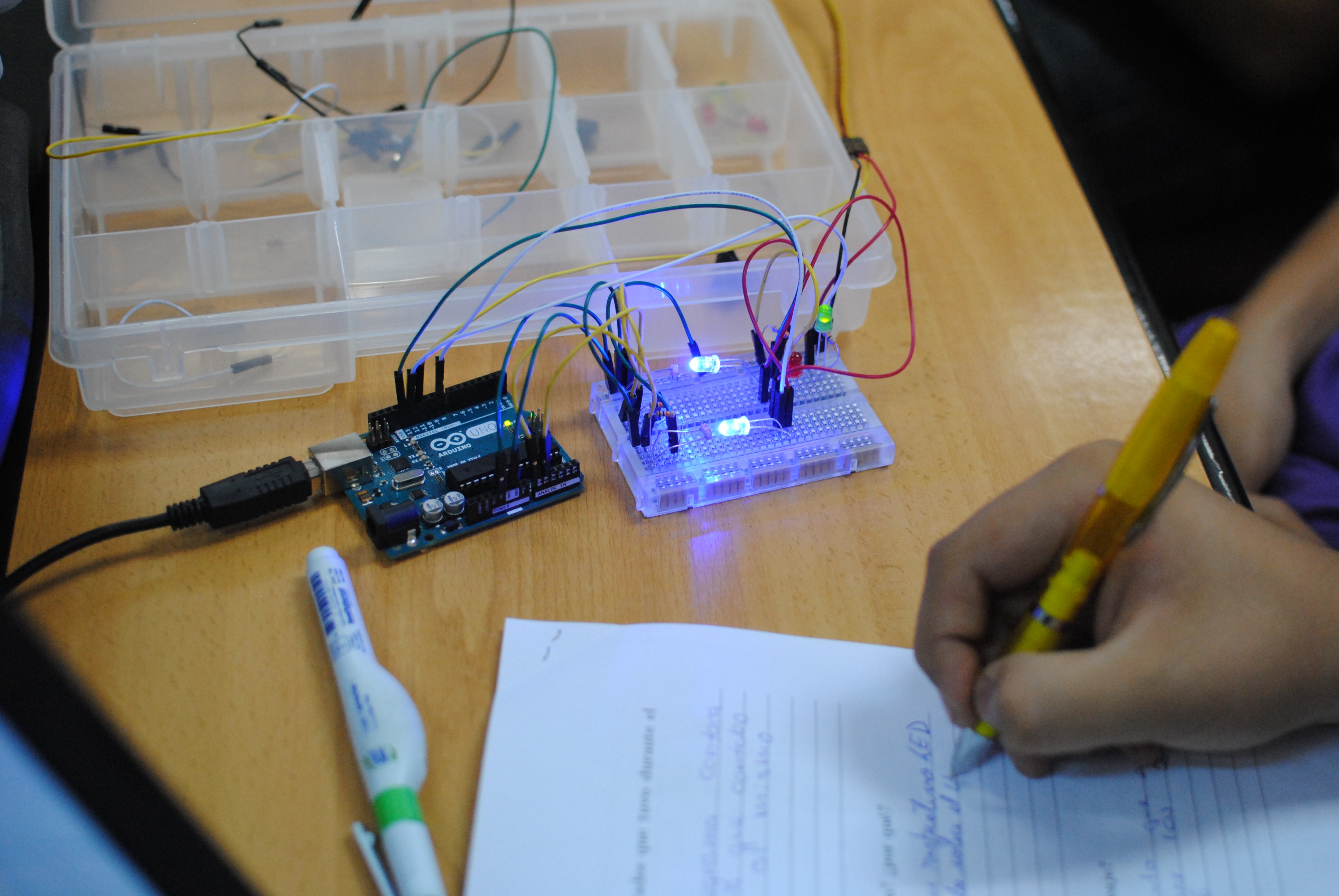 Taller de Programación y Arduinos