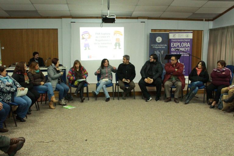 Capacitación CAICE reunió a cerca de 30 docentes de Magallanes