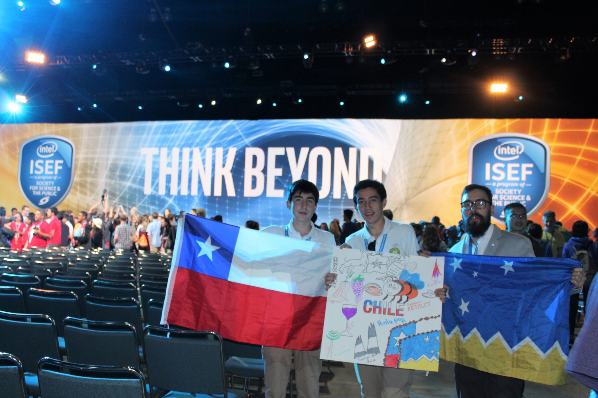 De Magallanes a Estados Unidos: Representantes nacionales relatan su experiencia tras participar en la Feria Intel ISEF