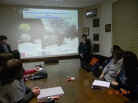 Taller Explora con Lupa expone su trabajo a la Conaf