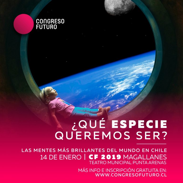 PAR Explora Magallanes estará presente en Congreso del Futuro 2019
