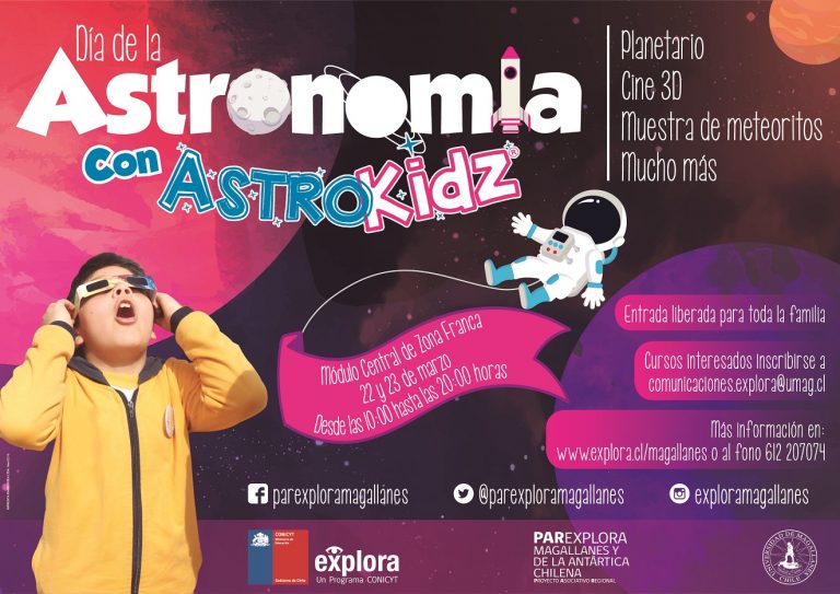 ¡Atención colegios! Aún quedan cupos para participar del Día de la Astronomía