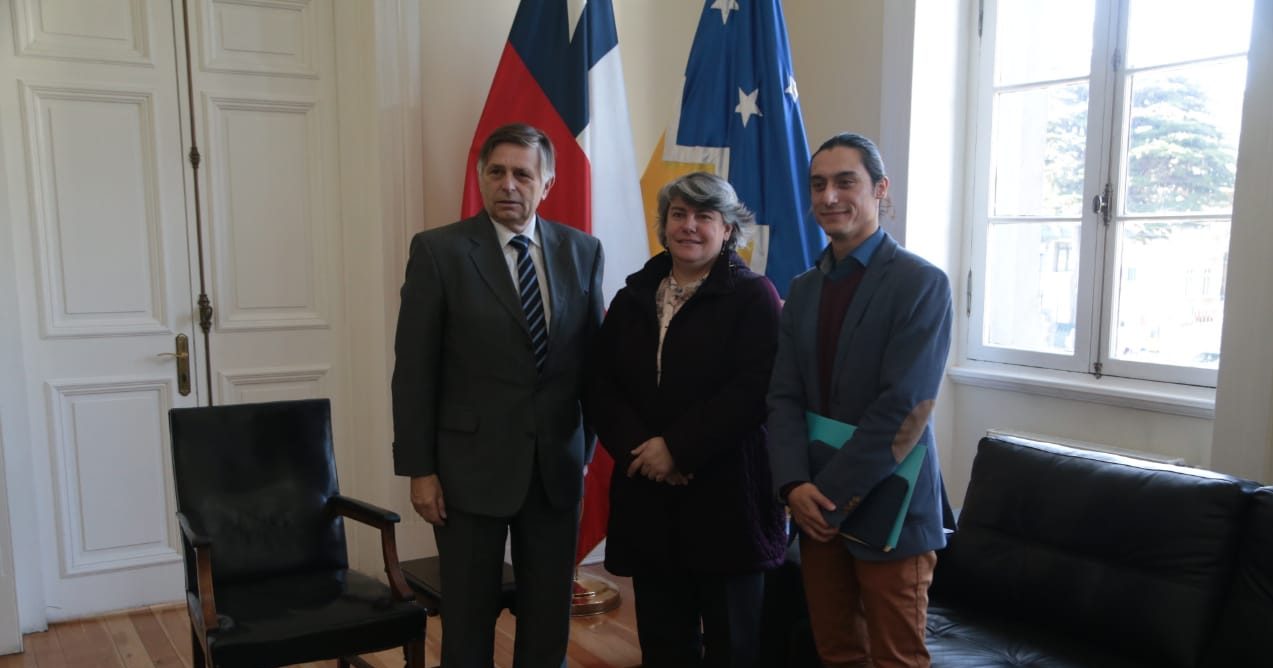 Directora de PAR Explora Magallanes se reunió con distintas autoridades regionales