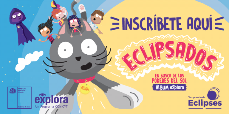 Eclipsados: Inscríbete y reserva tu Álbum Explora