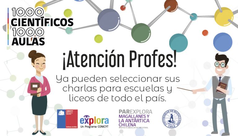 ¿Te gustaría conocer el día a día de un científico? ¡Lo llevamos a tu establecimiento!