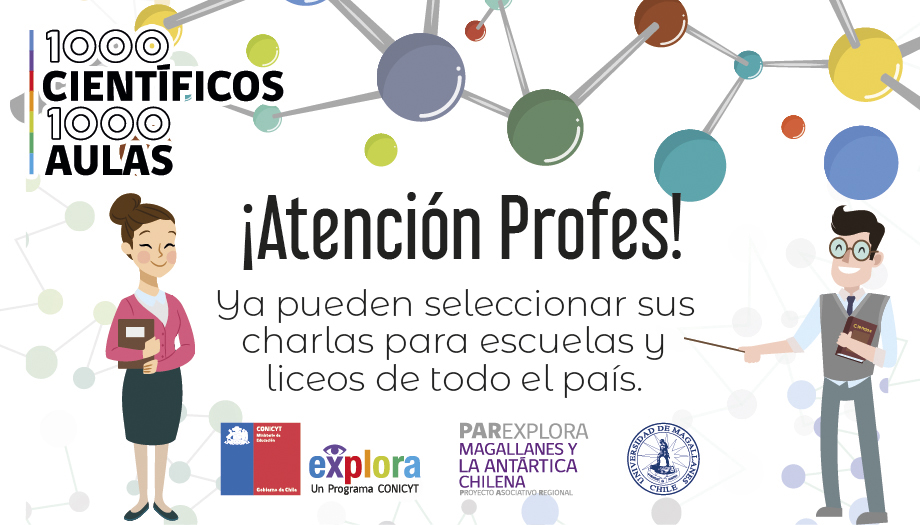 ¿Te gustaría conocer el día a día de un científico? ¡Lo llevamos a tu establecimiento!