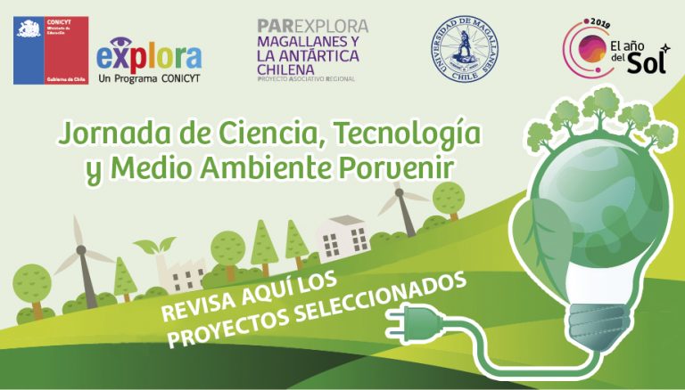Listado proyectos seleccionados para Feria Científica de Porvenir 2019