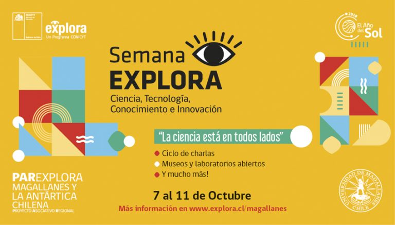 Se viene la Semana Explora en la Región de Magallanes y La Antártica Chilena