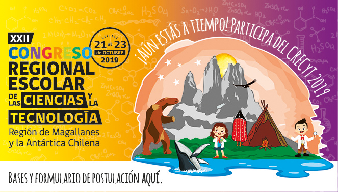 Últimos días para postular al Congreso Regional Escolar de las Ciencias y la Tecnología 2019