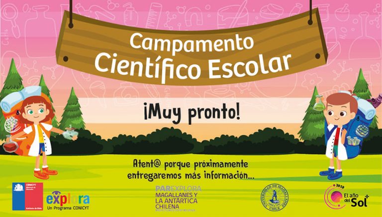 Muy pronto! Inscripciones Campamento Científico Escolar 2020