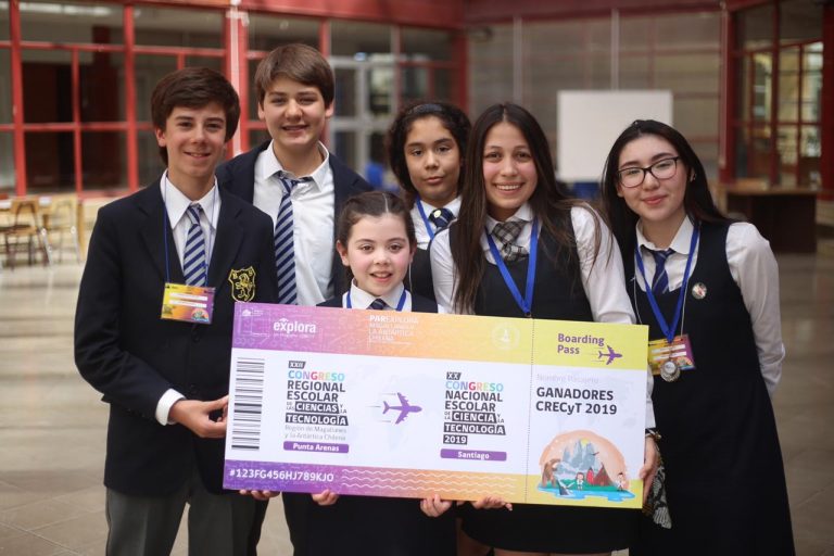 Magallanes ya tiene representantes para el Nacional Escolar de Ciencia y la Tecnología 2020
