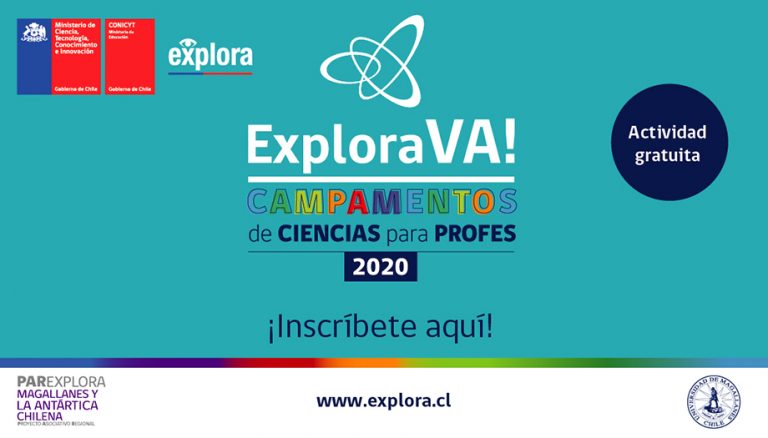 Campamento Docente Explora VA!