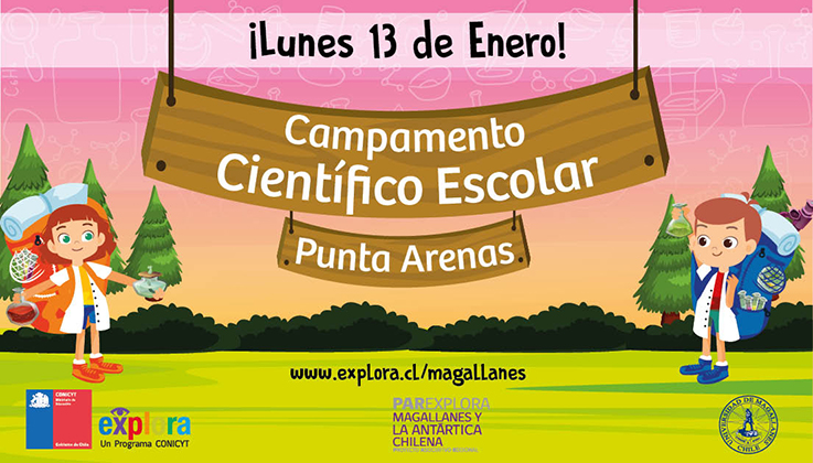 Todo lo que debes saber del Campamento Científico Escolar en Punta Arenas