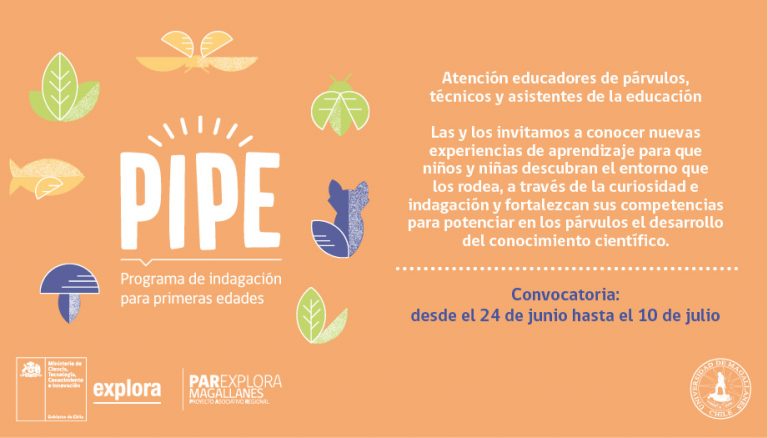 PIPE inicia convocatoria para educadoras de párvulo de toda la región