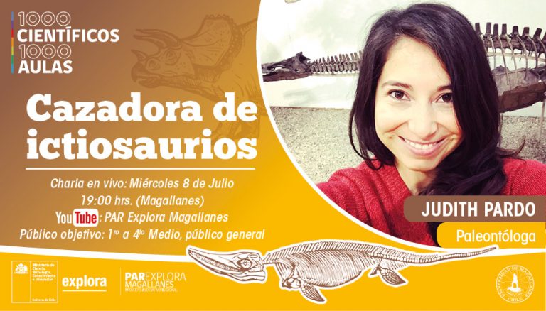 Cazadora de Ictiosaurios