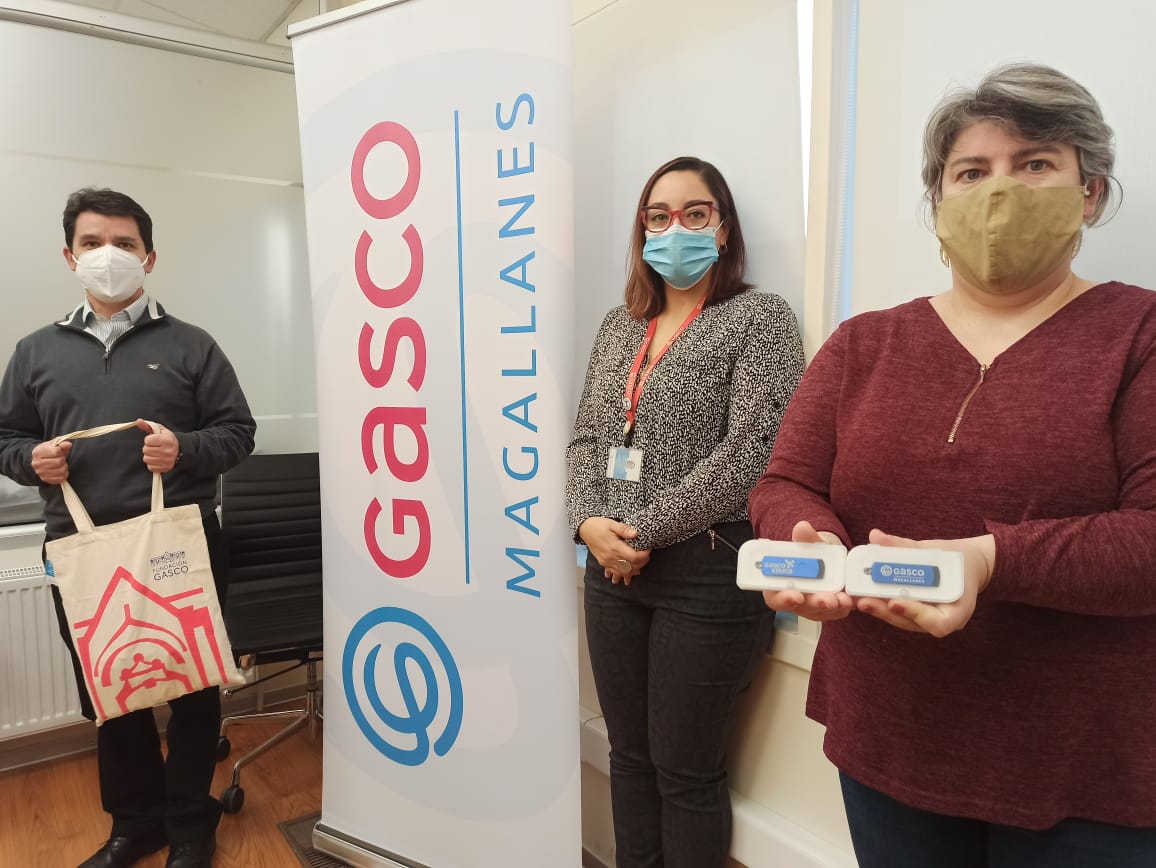 Material científico y tecnológico llegará a zonas rurales gracias a Explora y Gasco Magallanes