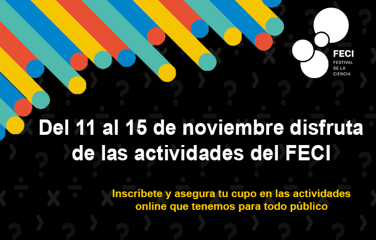 Actividades FECI: Inscríbete aquí
