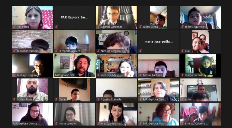 Exitosa socialización de Investigación e Innovación Escolar 2020