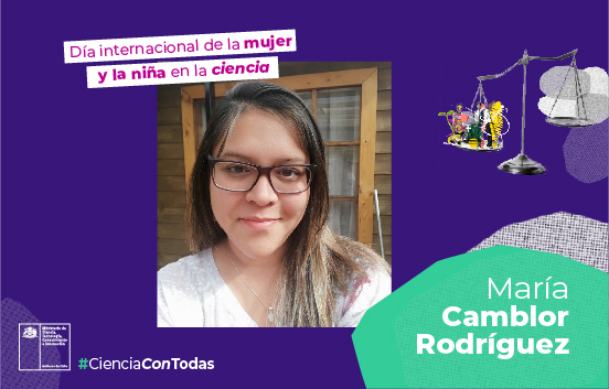 Profesora María Camblor, fue reconocida como “Mujer destacada en Investigación e Innovación Escolar en Magallanes”