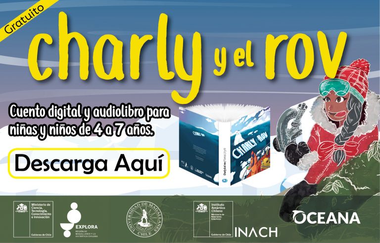 Descarga aquí “Charly y el ROV”