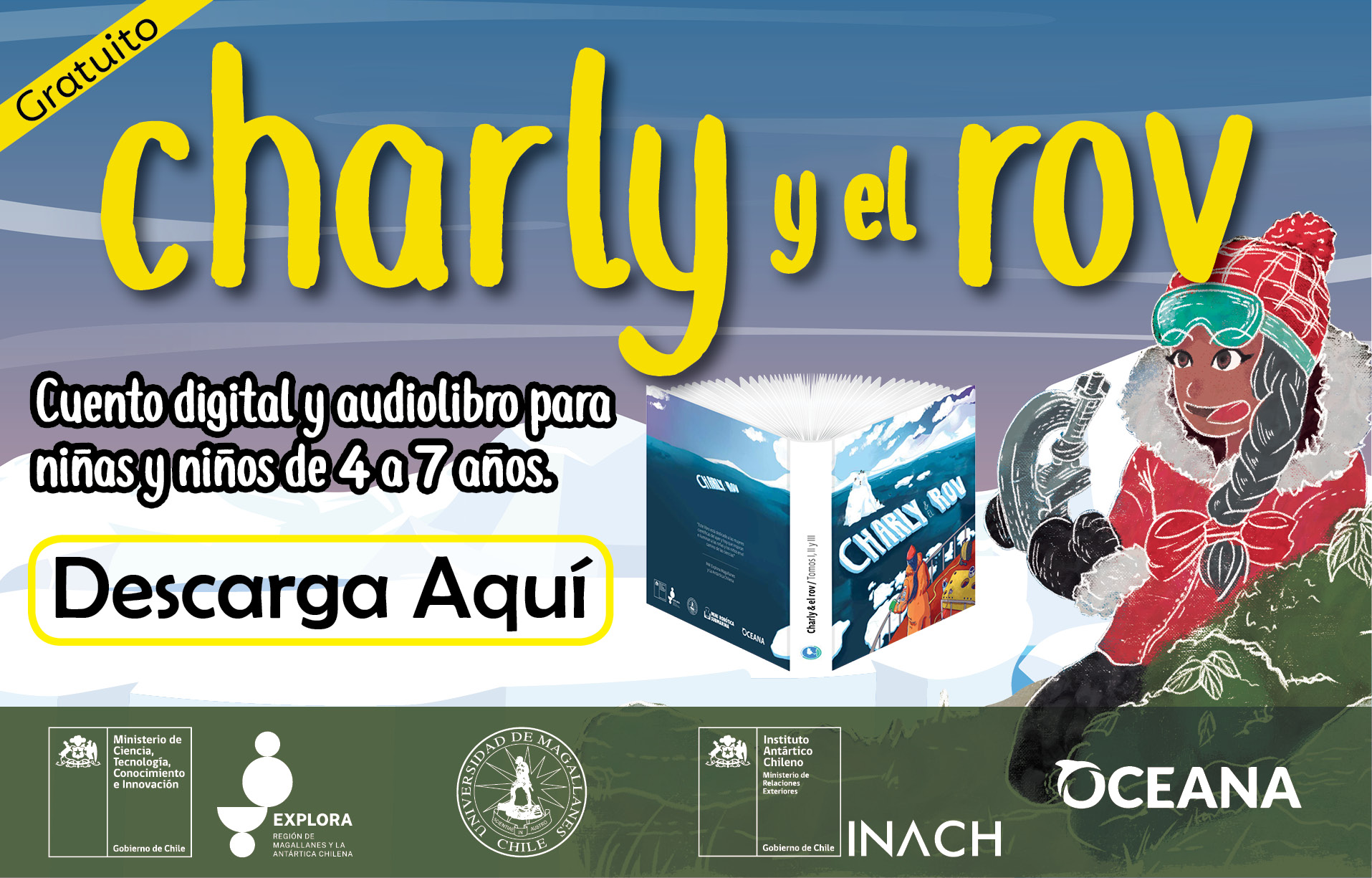 Descarga aquí “Charly y el ROV”