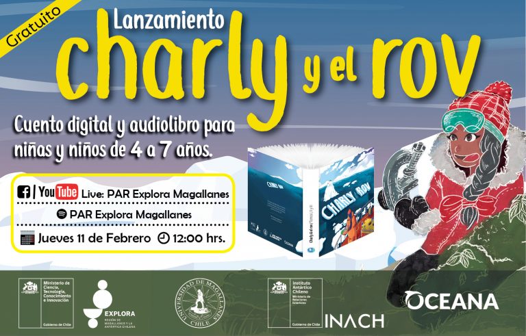 Lanzamiento Charly y el ROV