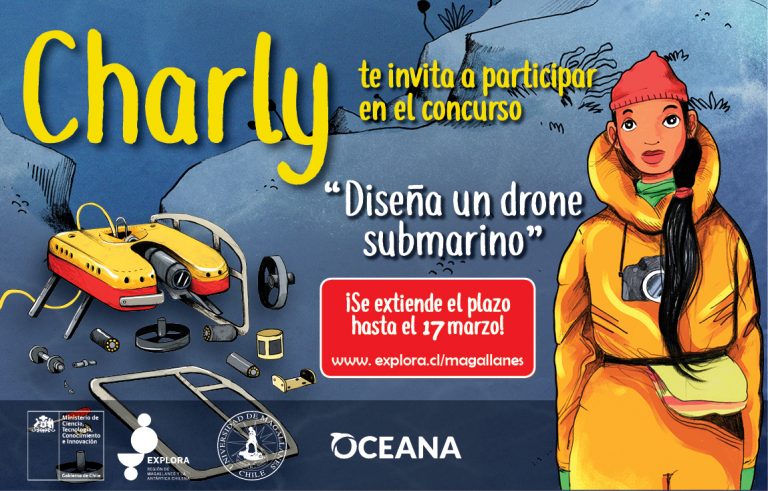 Se extendió plazo de postulación | ¡Participa por un kit para construir tu propio dron submarino!