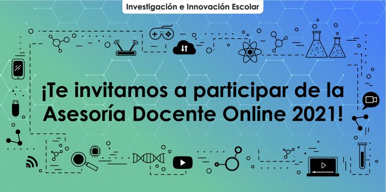 Atención profes! L@s invitamos a participar de la Asesoría Docente Online 2021