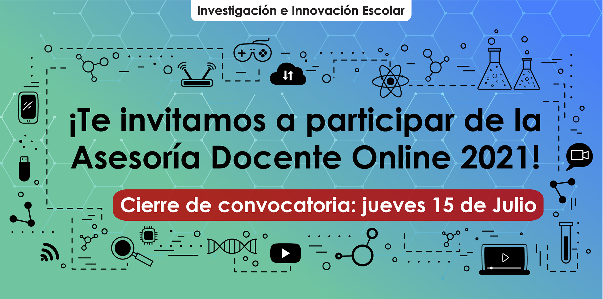 ¡Aún estás a tiempo de inscribirte!