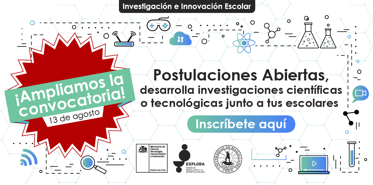 ¿Quieres hacer un proyecto científico con tus escolares? ¡Participa con nosotros!