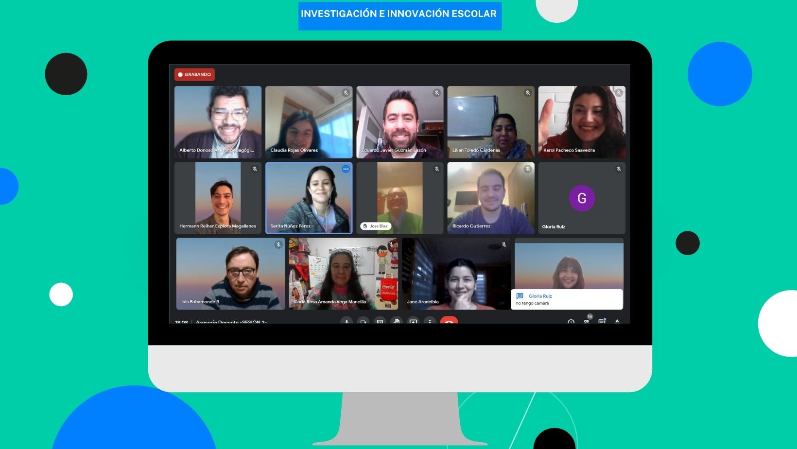 Participantes en capacitación Explora ya iniciaron trabajos con equipos de investigación escolar