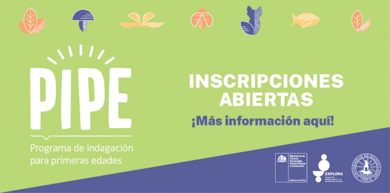 ¡Atención educadoras! Ya se encuentra abierta la convocatoria para PIPE