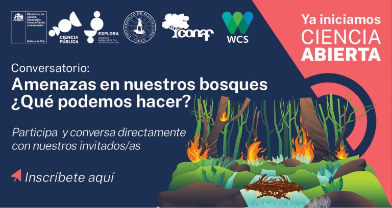 Inscríbete y participa de Ciencia Abierta