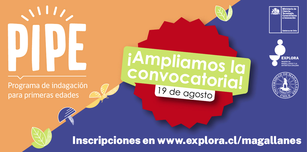 ¡Ampliamos la convocatoria! Inscríbete y participa de PIPE