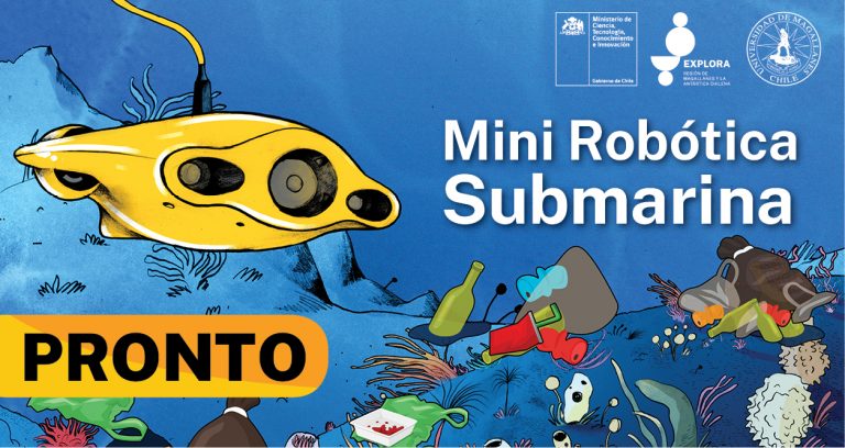 Mini robótica submarina – Pronto