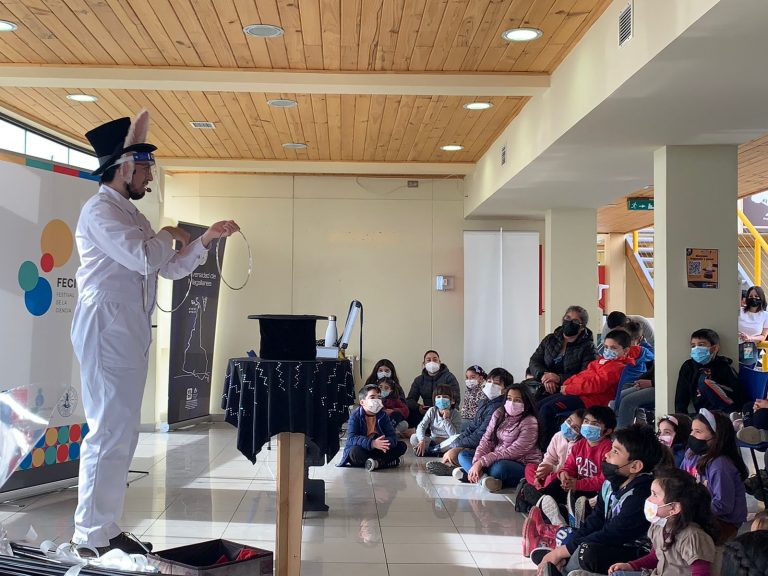 Magallanes celebró la curiosidad en nueva edición del Festival de la Ciencia