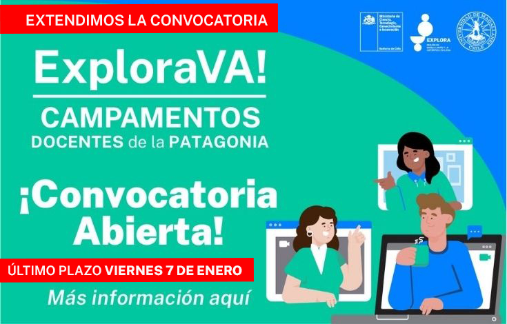 Participa de la II edición del Campamento Docente Explora VA