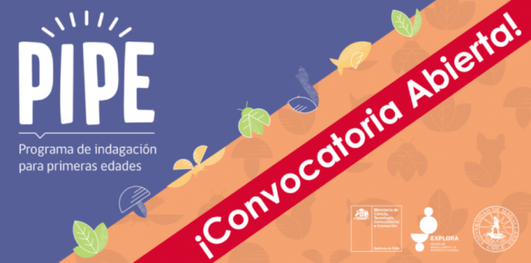 Convocatoria Abierta para el Programa de Indagación para Primeras Edades (PIPE)