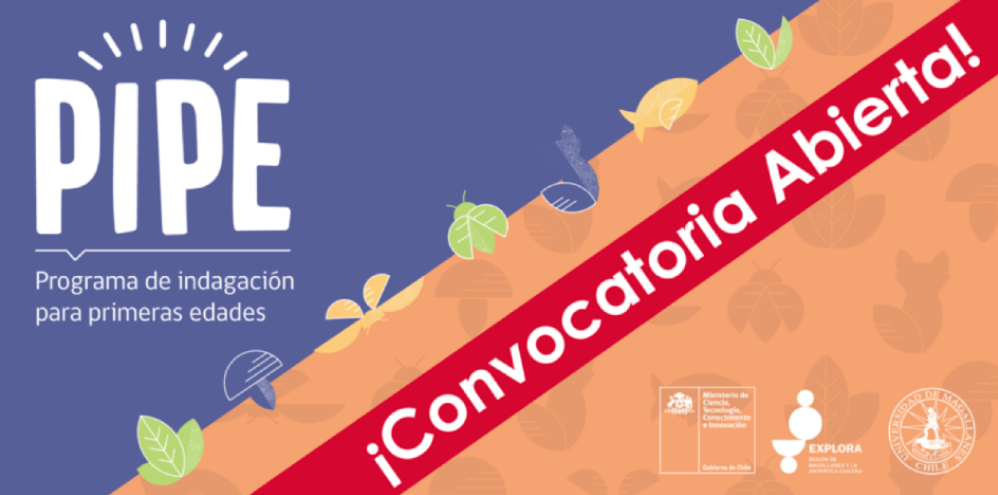 Convocatoria Abierta para el Programa de Indagación para Primeras Edades (PIPE)