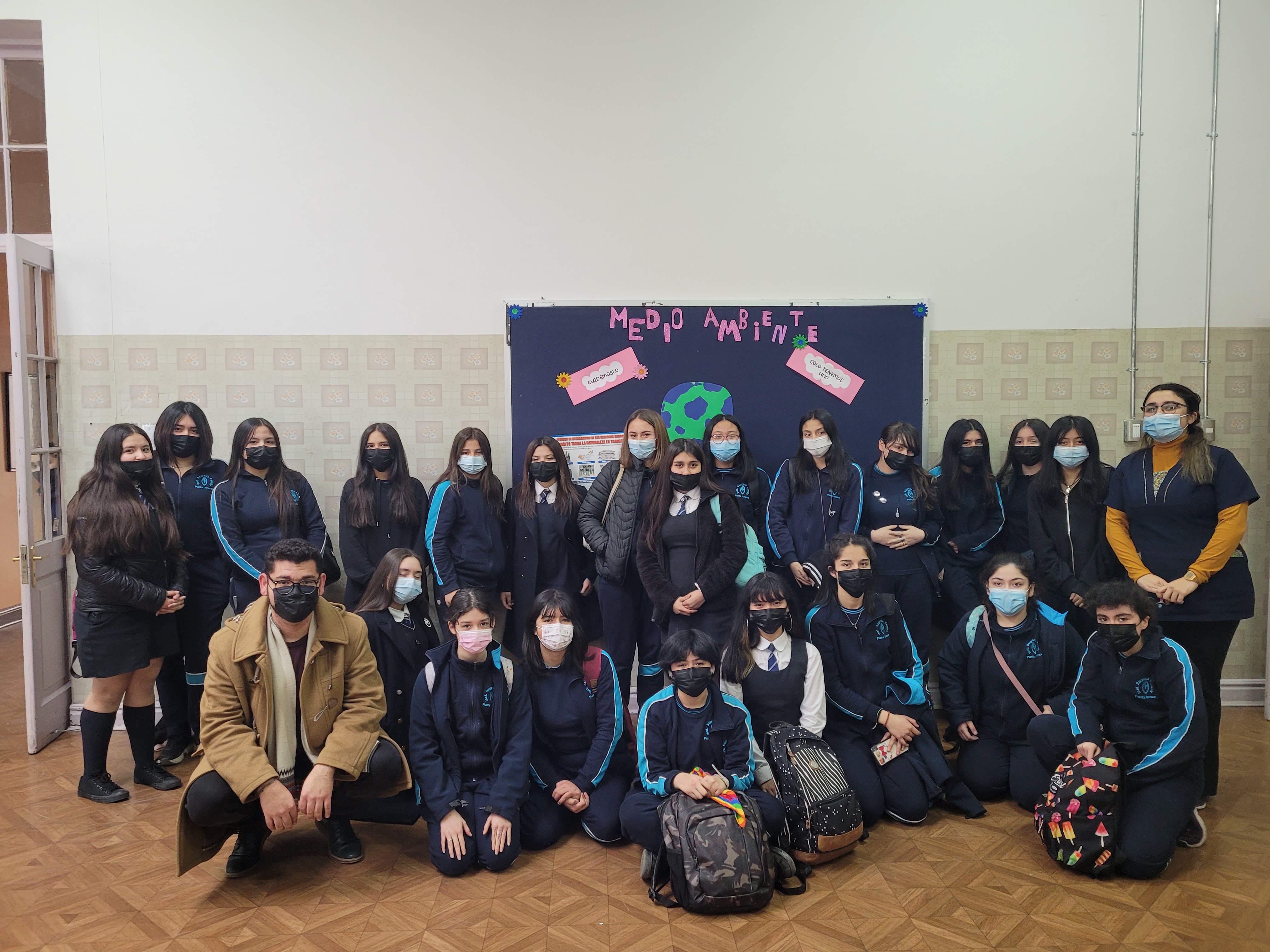 PAR Explora Magallanes dictó taller de método científico a los y las estudiantes del INSAFA y de la Escuela Hernando de Magallanes