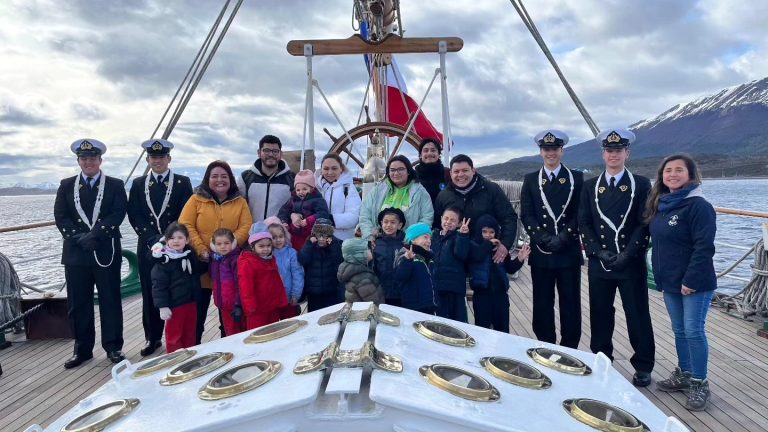 Diversas actividades realizó PAR Explora Magallanes en Puerto Williams