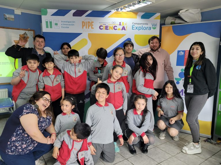 Niños y niñas de Río Verde, Laguna Blanca y Punta Arenas  conocieron animales exóticos a través del instrumento Explora tu Ciencia de PAR Explora Magallanes