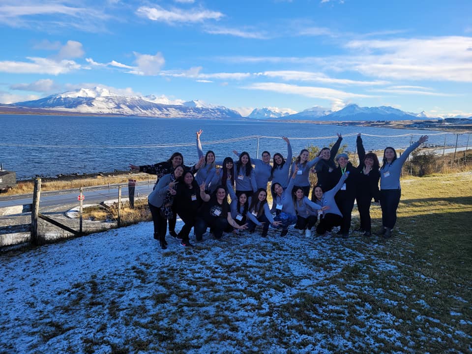 21 educadoras y técnicas de párvulos de distintas localidades de la región, participaron de la capacitación del Programa de Indagación para Primeras Edades (PIPE) del PAR Explora Magallanes