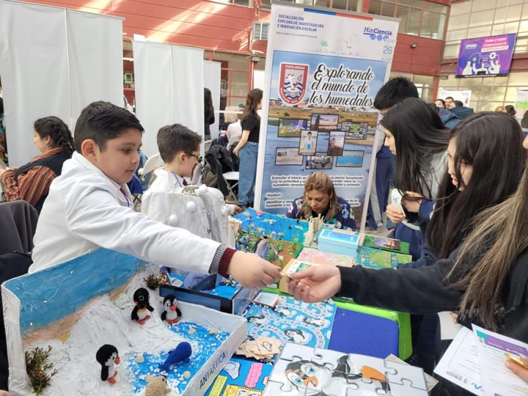 30 proyectos Investigación e Innovación Escolar fueron socializados por estudiantes y docentes participantes del instrumento IIE del PAR Explora Magallanes