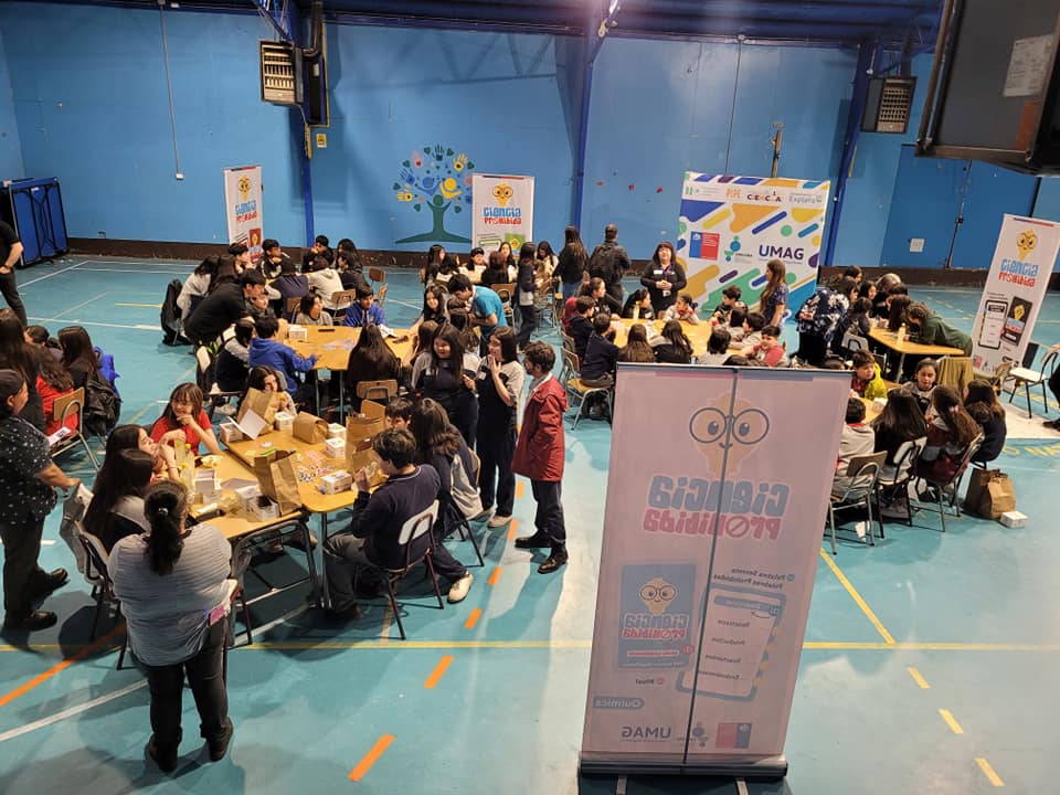 PAR Explora Magallanes realizó el lanzamiento del juego “Ciencia Prohibida” a los estudiantes de Puerto de Natales