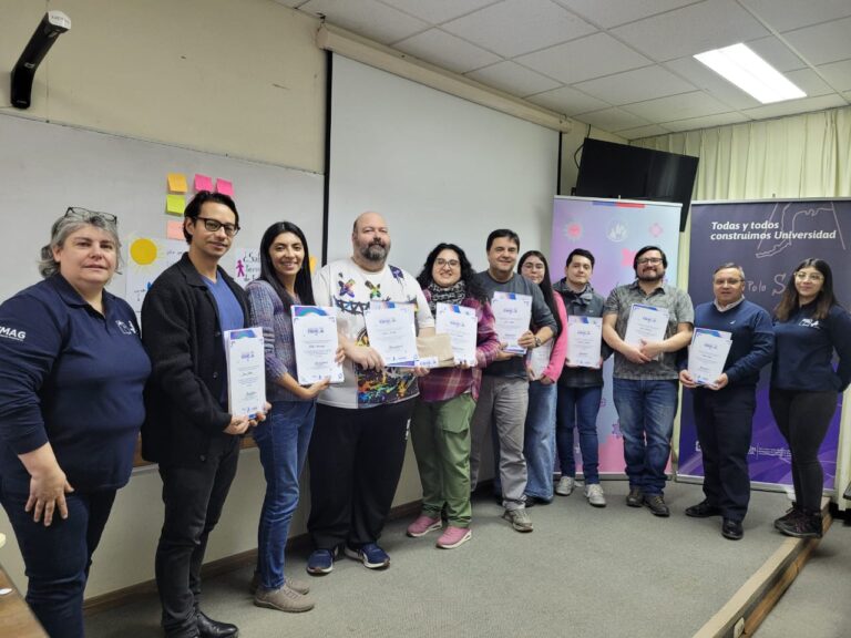 Científicas y Científicos se capacitaron en la Metodología de la actividad regional “Explora tu Ciencia”